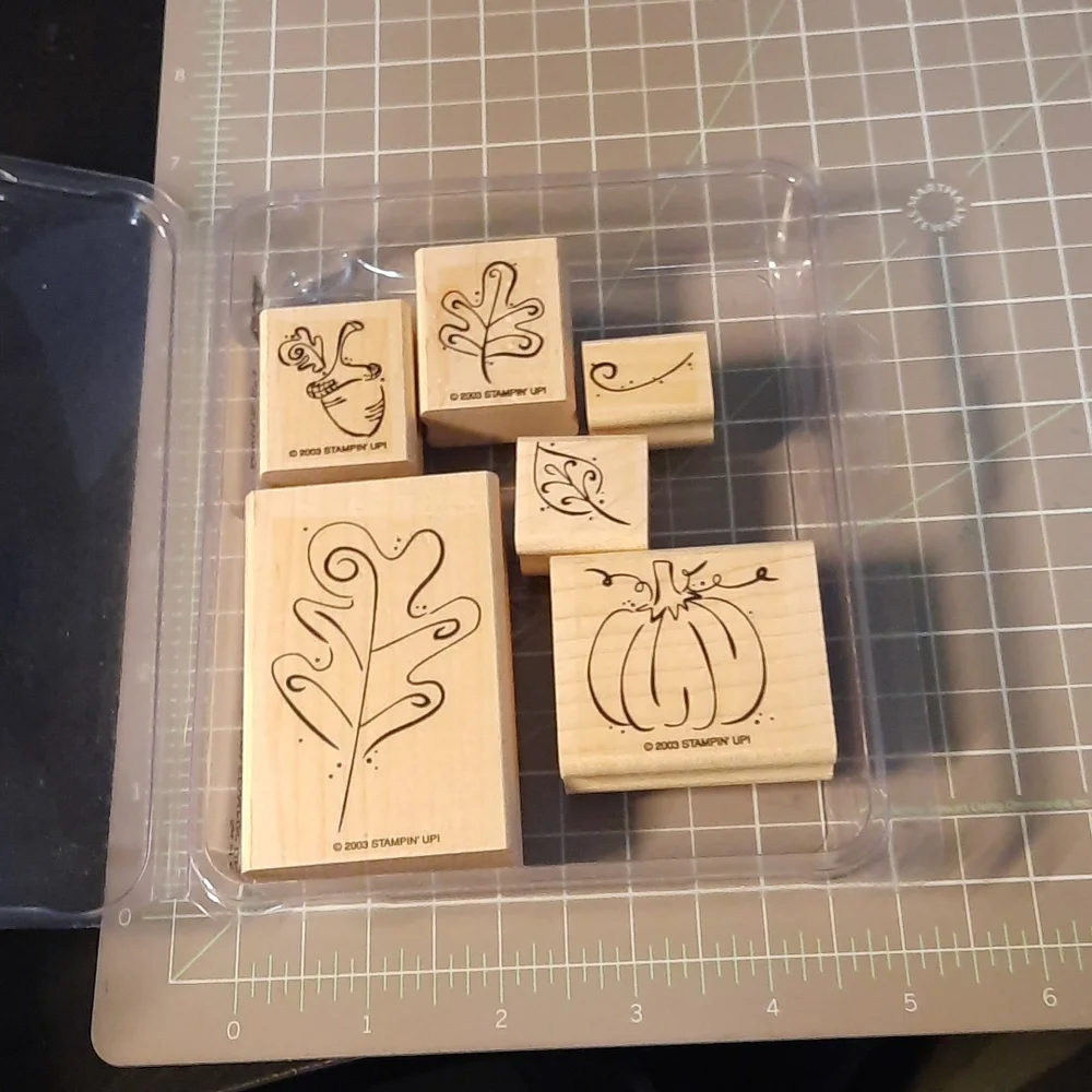 Fall Whimsy Stamp set 2006 - Picture 1 of 4